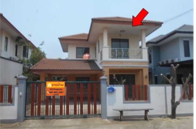 บ้านเดี่ยว อริสรา5 บางบัวทอง นนทบุรี