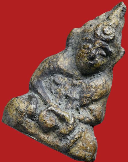 ให้เช่า พระบ้านหายาก รูปหล่อโบราณหลวงพ่อสุด วัดหนองหวาย จ.สุราษฎร์ธานี รุ่นแรก หายาก รูปที่ 4