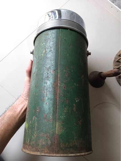 กระติกไอติม  หวานเย็น เก่าโบราณ สะสมA2 รูปที่ 8