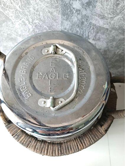 กระติกไอติม  หวานเย็น เก่าโบราณ สะสมA2 รูปที่ 7