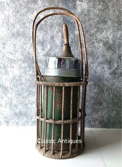 กระติกไอติม  หวานเย็น เก่าโบราณ สะสมA2