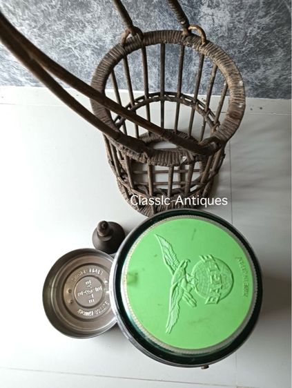 กระติกไอติม  หวานเย็น เก่าโบราณ สะสมA2 รูปที่ 6