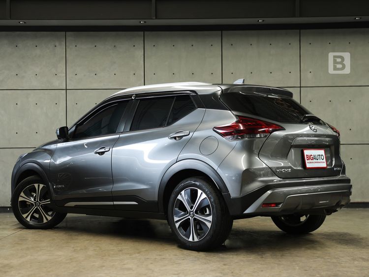 Nissan Kicks 2025 1.2 V Utility-car ไฮบริด ไม่ติดแก๊ส เกียร์อัตโนมัติ เทา รูปที่ 4