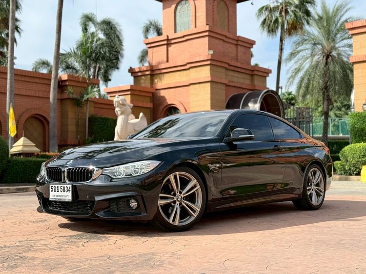 รถ BMW Series 4 420Ci สี ดำ