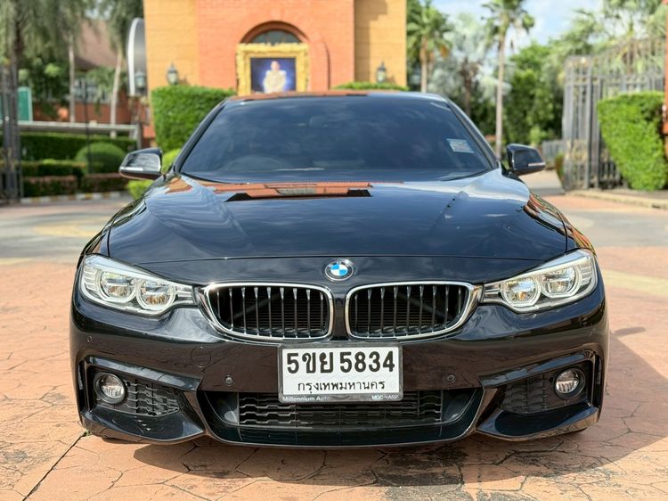 BMW Series 4 2015 420Ci Sedan เบนซิน เกียร์อัตโนมัติ ดำ รูปที่ 2