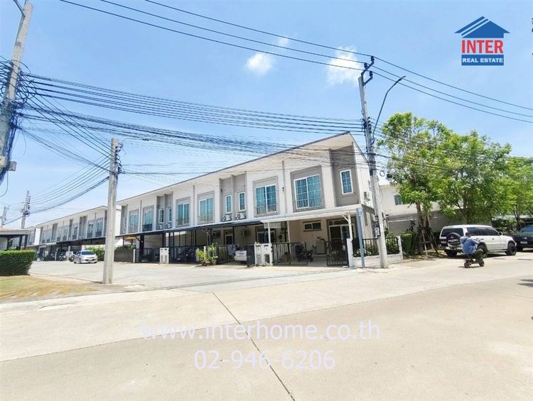 มีบางส่วน ไม่ใช่ ทาวน์โฮม 2 ชั้น 18.5 ตร.ว. หมู่บ้านคิวดิสทริค สุขสวัสดิ์-วงแหวนพระราม3 ถนนสุขสวัสดิ์ ถนนซอยสุขสวัสดิ์76 พระประแดง สมุทรปราการ รูปที่ 3