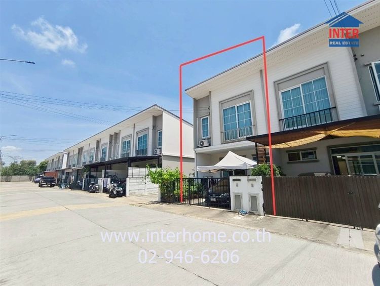 มีบางส่วน ไม่ใช่ ทาวน์โฮม 2 ชั้น 18.5 ตร.ว. หมู่บ้านคิวดิสทริค สุขสวัสดิ์-วงแหวนพระราม3 ถนนสุขสวัสดิ์ ถนนซอยสุขสวัสดิ์76 พระประแดง สมุทรปราการ รูปที่ 2