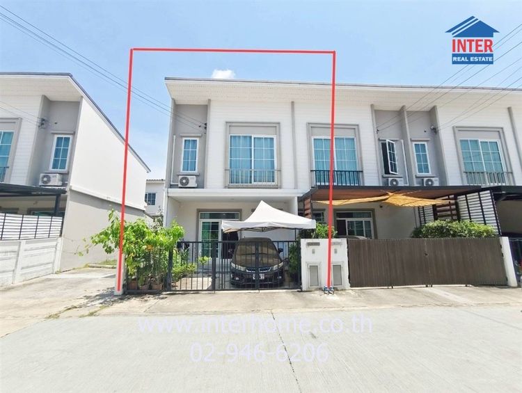 มีบางส่วน ไม่ใช่ ทาวน์โฮม 2 ชั้น 18.5 ตร.ว. หมู่บ้านคิวดิสทริค สุขสวัสดิ์-วงแหวนพระราม3 ถนนสุขสวัสดิ์ ถนนซอยสุขสวัสดิ์76 พระประแดง สมุทรปราการ