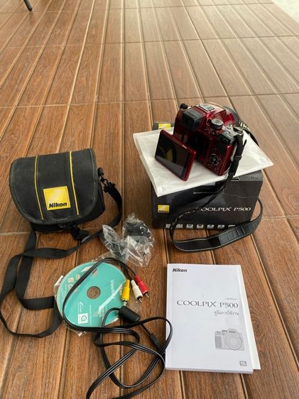 กล้อง Nikon coolpix P500 รูปที่ 7