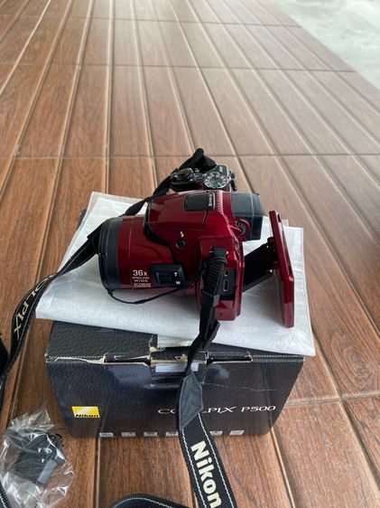 กล้อง Nikon coolpix P500 รูปที่ 4