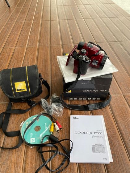 กล้อง Nikon coolpix P500 รูปที่ 6