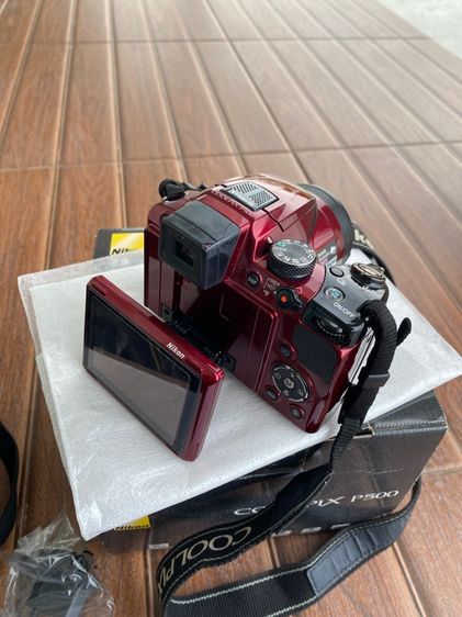 กล้อง Nikon coolpix P500 รูปที่ 5