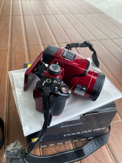กล้อง Nikon coolpix P500 รูปที่ 2