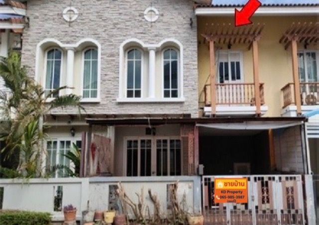 ทาวน์เฮาส์ โครงการเปี่ยมสุข ติวานนท์-ปากเกร็ด