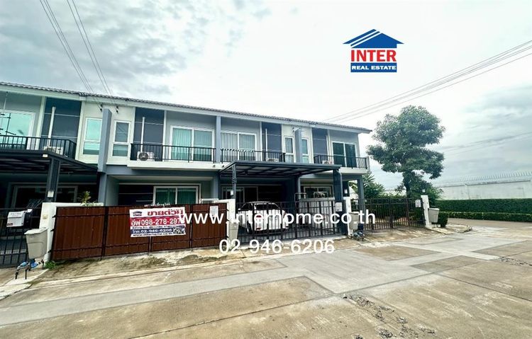 ไม่ใช่ ทาวน์เฮ้าส์ 2 ชั้น 19.3 ตร.ว. หมู่บ้านศุภาลัยไพรด์ วงแหวน-ลำลูกกา คลอง6 ถนนลำลูกกา ถนนเลียบคลองหก ลำลูกกา ปทุมธานี รูปที่ 3