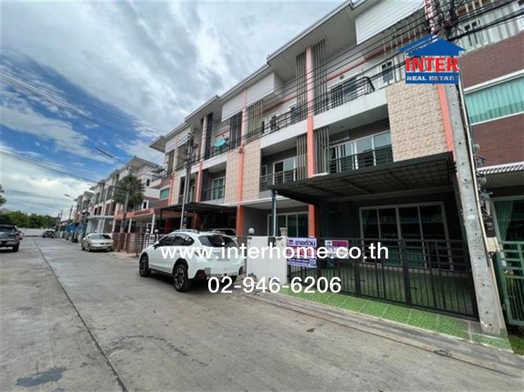ทาวน์โฮม 3 ชั้น 22 ตร.ว. หมู่บ้านนวินพลัส ซอยเพิ่มสิน29-31 ถนนพหลโยธิน ถนนเพิ่มสิน ถนนวัชรพล เขตสายไหม กรุงเทพมหานคร รูปที่ 2