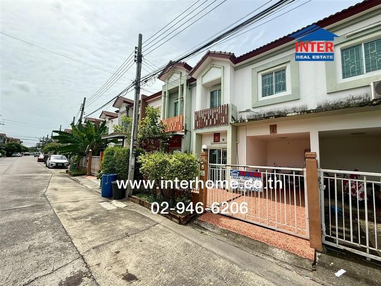 ไม่ใช่ ทาวน์เฮ้าส์ 2 ชั้น 18.5 ตร.ว. หมู่บ้านไลโอ พหลโยธิน-วัชรพล ซอยพหลโยธิน54-1 แยก4 (ซอยวัดเกาะ) ถนนพหลโยธิน ถนนสายไหม เขตสายไหม กรุงเทพมหานคร รูปที่ 3