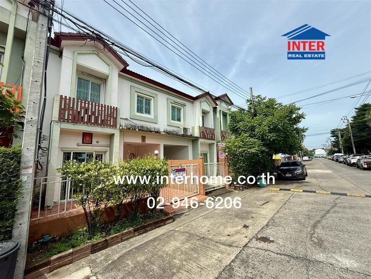 ไม่ใช่ ทาวน์เฮ้าส์ 2 ชั้น 18.5 ตร.ว. หมู่บ้านไลโอ พหลโยธิน-วัชรพล ซอยพหลโยธิน54-1 แยก4 (ซอยวัดเกาะ) ถนนพหลโยธิน ถนนสายไหม เขตสายไหม กรุงเทพมหานคร รูปที่ 2