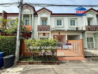 ทาวน์เฮ้าส์ 2 ชั้น 18.5 ตร.ว. หมู่บ้านไลโอ พหลโยธิน-วัชรพล ซอยพหลโยธิน54-1 แยก4 (ซอยวัดเกาะ) ถนนพหลโยธิน ถนนสายไหม เขตสายไหม กรุงเทพมหานคร