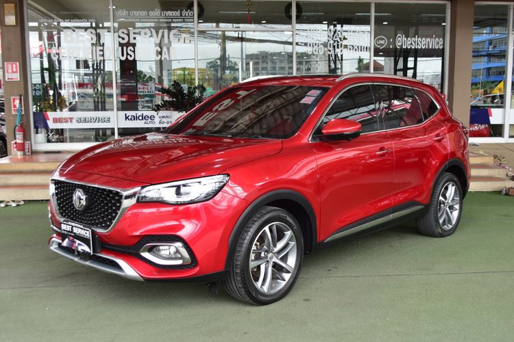 รถ MG HS 1.5 X สี แดง