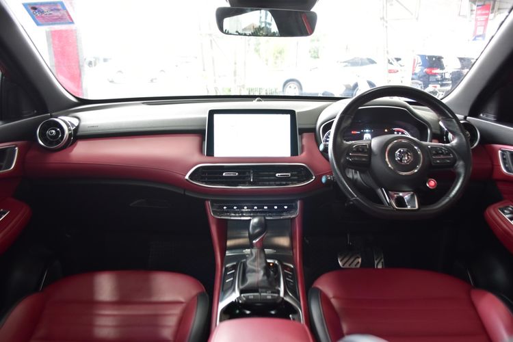 MG HS 2021 1.5 X Utility-car เบนซิน ไม่ติดแก๊ส เกียร์อัตโนมัติ แดง รูปที่ 3