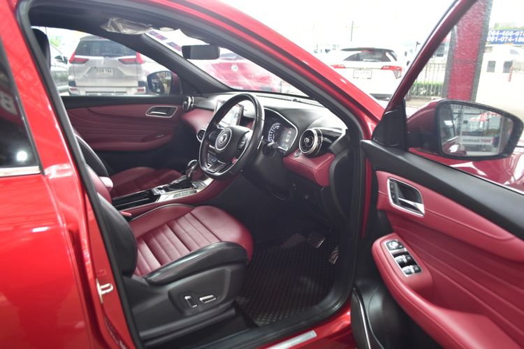 MG HS 2021 1.5 X Utility-car เบนซิน ไม่ติดแก๊ส เกียร์อัตโนมัติ แดง รูปที่ 4