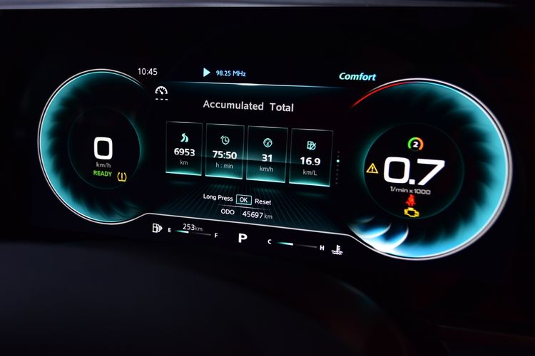 MG VS HEV 2024 1.5 X Utility-car ไฮบริด ไม่ติดแก๊ส เกียร์อัตโนมัติ ขาว รูปที่ 2