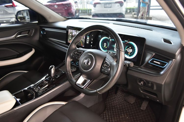 MG VS HEV 2024 1.5 X Utility-car ไฮบริด ไม่ติดแก๊ส เกียร์อัตโนมัติ ขาว รูปที่ 3