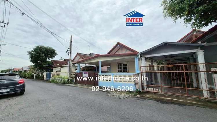 ไม่ใช่ บ้านเดี่ยว 1 ชั้น 30 ตร.ว. หมู่บ้านพิบูลย์ทรัพย์1 ซอยเลียบวารี27 ถนนสุวินทวงศ์ ถนนเลียบวารี เขตหนองจอก กรุงเทพมหานคร รูปที่ 2