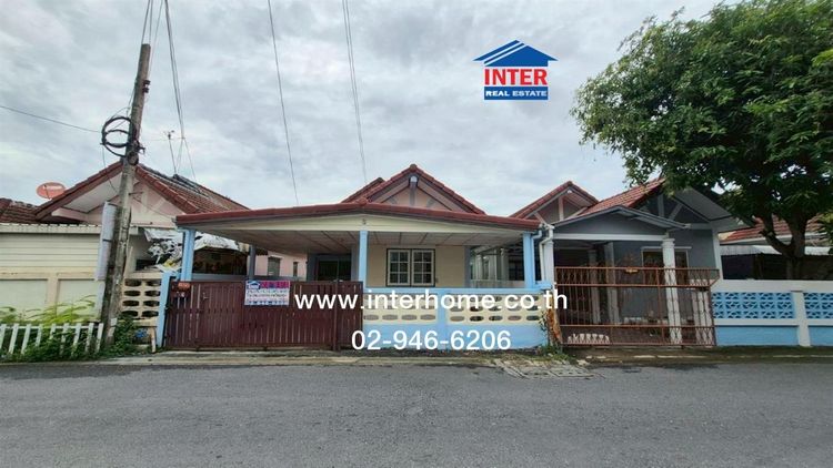 ไม่ใช่ บ้านเดี่ยว 1 ชั้น 30 ตร.ว. หมู่บ้านพิบูลย์ทรัพย์1 ซอยเลียบวารี27 ถนนสุวินทวงศ์ ถนนเลียบวารี เขตหนองจอก กรุงเทพมหานคร