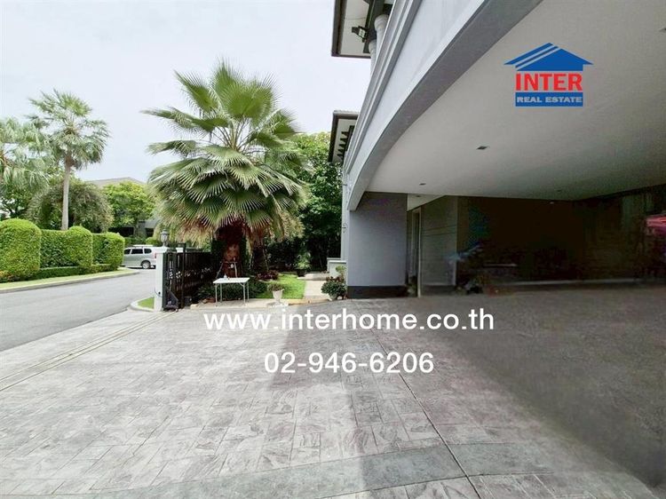 ไม่ใช่ บ้านเดี่ยว 2 ชั้น 112.2 ตร.ว. หมู่บ้านเดอะแกรนด์ ปิ่นเกล้า ใกล้มหาวิทยาลัยมหิดล ถนนบรมราชชนนี ถนนทวีวัฒนา เขตทวีวัฒนา กรุงเทพมหานคร รูปที่ 4