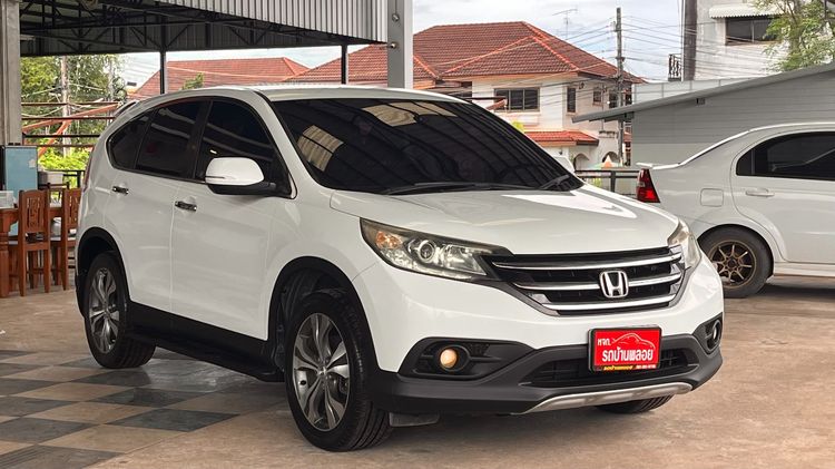 Honda CR-V 2014 2.4 EL Utility-car เบนซิน ไม่ติดแก๊ส เกียร์อัตโนมัติ ขาว รูปที่ 3