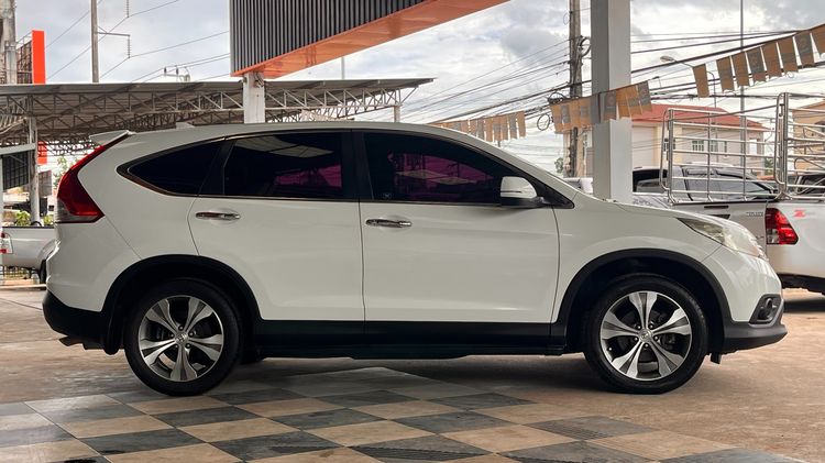 Honda CR-V 2014 2.4 EL Utility-car เบนซิน ไม่ติดแก๊ส เกียร์อัตโนมัติ ขาว รูปที่ 4