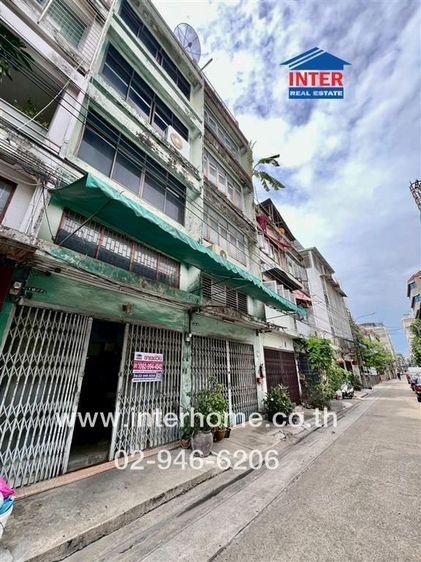 อาคารพาณิชย์ 4.5 ชั้น 20 ตร.ว. อาคารพาณิชย์ ถนนจักรพรรดิพงษ์ ตรอกโรงเลี้ยงเด็ก ถนนบำรุงเมือง เขตป้อมปราบศัตรูพ่าย กรุงเทพมหานคร รูปที่ 3