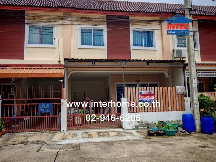ไม่ใช่ ทาวน์โฮม 2 ชั้น 21.7 ตร.ว. หมู่บ้านเคซีคู่สร้าง วิลล่า เฟส6 ติดถนนประชาอุทิศ-วัดคู่สร้าง ถนนสุขสวัสดิ์ พระสมุทรเจดีย์ สมุทรปราการ รูปที่ 3