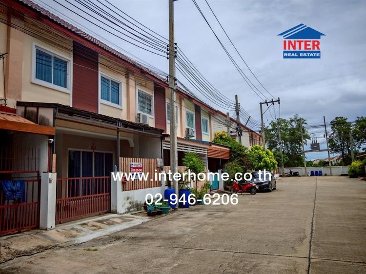 ไม่ใช่ ทาวน์โฮม 2 ชั้น 21.7 ตร.ว. หมู่บ้านเคซีคู่สร้าง วิลล่า เฟส6 ติดถนนประชาอุทิศ-วัดคู่สร้าง ถนนสุขสวัสดิ์ พระสมุทรเจดีย์ สมุทรปราการ