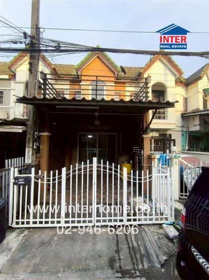 ทาวน์เฮ้าส์ 2 ชั้น 21.2 ตร.ว. หมู่บ้านร่มรื่นวิลล์6 ใกล้โลตัสพลัสมอลล์ ซอย1 ถนนปลายบาง ถนนกาญจนาภิเษก บางกรวย นนทบุรี