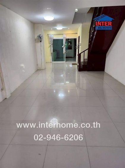 ไม่ใช่ ทาวน์เฮ้าส์ 2 ชั้น 21.2 ตร.ว. หมู่บ้านร่มรื่นวิลล์6 ใกล้โลตัสพลัสมอลล์ ซอย1 ถนนปลายบาง ถนนกาญจนาภิเษก บางกรวย นนทบุรี รูปที่ 3