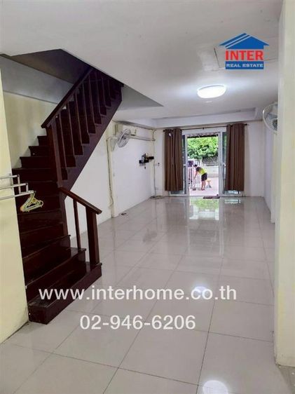 ไม่ใช่ ทาวน์เฮ้าส์ 2 ชั้น 21.2 ตร.ว. หมู่บ้านร่มรื่นวิลล์6 ใกล้โลตัสพลัสมอลล์ ซอย1 ถนนปลายบาง ถนนกาญจนาภิเษก บางกรวย นนทบุรี รูปที่ 4