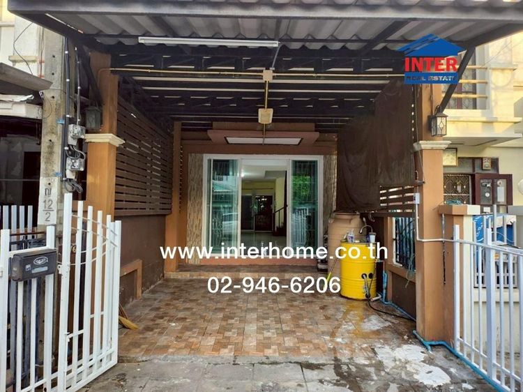 ไม่ใช่ ทาวน์เฮ้าส์ 2 ชั้น 21.2 ตร.ว. หมู่บ้านร่มรื่นวิลล์6 ใกล้โลตัสพลัสมอลล์ ซอย1 ถนนปลายบาง ถนนกาญจนาภิเษก บางกรวย นนทบุรี รูปที่ 2