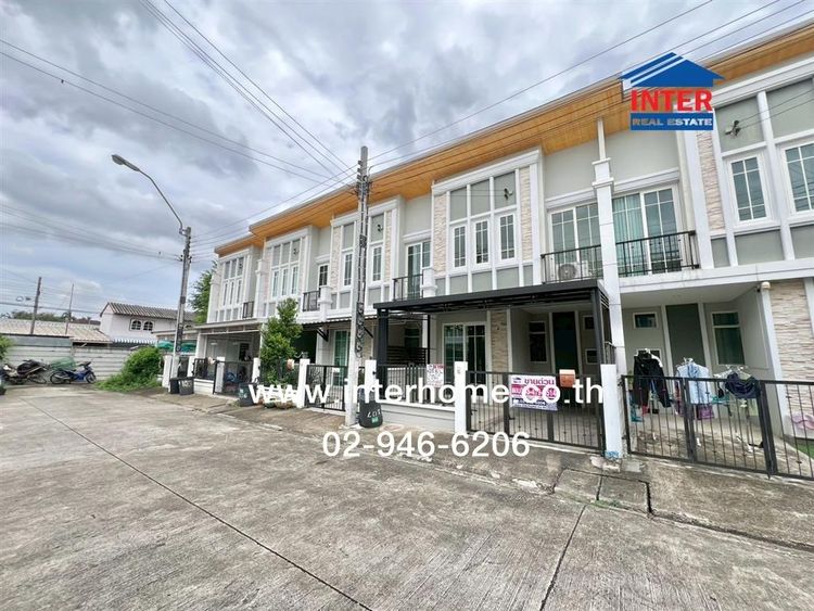 ไม่ใช่ ทาวน์โฮม 2 ชั้น 16.3 ตร.ว. หมู่บ้านโกลเด้นทาวน์ รามอินทรา-คู้บอน ซอยคู้บอน27 แยก17 ถนนรามอินทรา ถนนเลียบคลองสอง เขตบางเขน กรุงเทพมหานคร รูปที่ 3