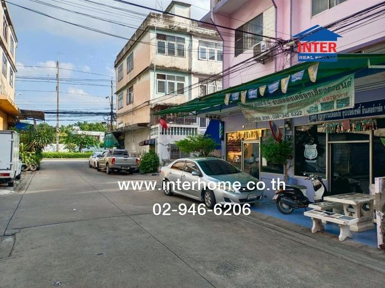 ไม่ใช่ อาคารพาณิชย์ 3.5 ชั้น 12 ตร.ว. อาคารพาณิชย์ ซอยเสรีไทย81-1 ใกล้สวนสยาม ถนนลาดพร้าว ถนนเสรีไทย เขตคันนายาว กรุงเทพมหานคร