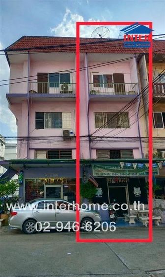 ไม่ใช่ อาคารพาณิชย์ 3.5 ชั้น 12 ตร.ว. อาคารพาณิชย์ ซอยเสรีไทย81-1 ใกล้สวนสยาม ถนนลาดพร้าว ถนนเสรีไทย เขตคันนายาว กรุงเทพมหานคร รูปที่ 3