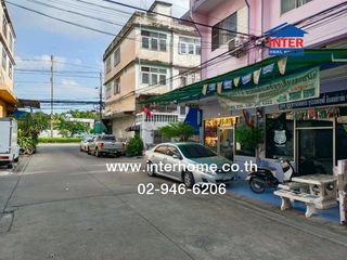 อาคารพาณิชย์ 3.5 ชั้น 12 ตร.ว. อาคารพาณิชย์ ซอยเสรีไทย81-1 ใกล้สวนสยาม ถนนลาดพร้าว ถนนเสรีไทย เขตคันนายาว กรุงเทพมหานคร