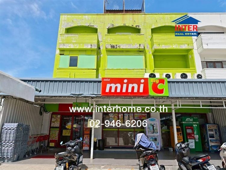 ไม่ใช่ อาคารพาณิชย์ 3.5 ชั้น 48 ตร.ว. อาคารพาณิชย์ ซอยเปียร์นนท์ ถนนลูกกา ถนนพหลโยธิน ลำลูกกา ปทุมธานี รูปที่ 2