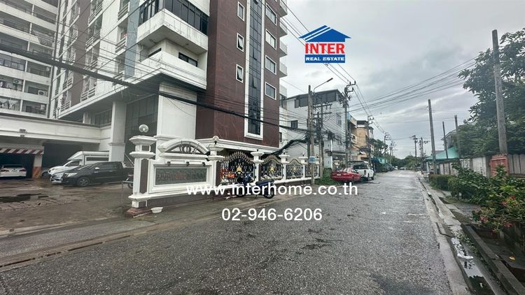 มีบางส่วน ไม่ใช่ คอนโดมิเนียม 60 ตร.ม. นนทิพย์ คอนโดวิลล์ ใกล้ MRTบางกระสอ ซอยเลี่ยงเมืองนนทบุรี3 (ซอยศรีพรสวรรค์ 8) ถนนเลี่ยงเมืองนนทบุรี ซอยประชาราษฏร์26  รูปที่ 2