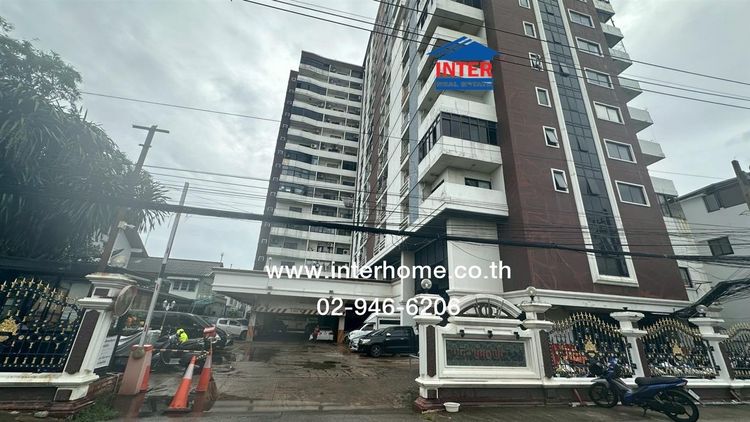 มีบางส่วน ไม่ใช่ คอนโดมิเนียม 60 ตร.ม. นนทิพย์ คอนโดวิลล์ ใกล้ MRTบางกระสอ ซอยเลี่ยงเมืองนนทบุรี3 (ซอยศรีพรสวรรค์ 8) ถนนเลี่ยงเมืองนนทบุรี ซอยประชาราษฏร์26  รูปที่ 4