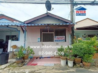 ทาวน์เฮ้าส์ 1 ชั้น 14 ตร.ว. ทาวน์เฮ้าส์ ซอยทหารบก1 ถนนลำลูกกา ถนนซอยเปียร์นนท์ ลำลูกกา ปทุมธานี