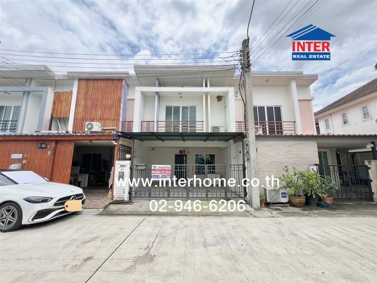 ทาวน์เฮ้าส์ 2 ชั้น 18.1 ตร.ว. หมู่บ้านพฤกษาทาวน์ เน็กซ์ รามอินทรา-วงแหวนฯ ถนนพระยาสุเรนทร์ ถนนรามอินทรา เขตคลองสามวา กรุงเทพมหานคร รูปที่ 2