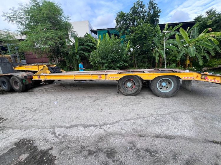 หัวลากFusoพร้อมหาง2เพลา รูปที่ 8